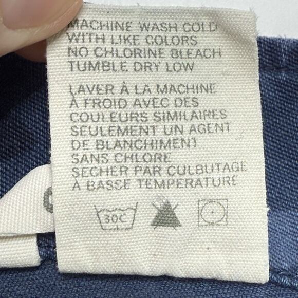 G1 Goods Clothing Shorts Blue Size 2 Camouflage Pattern Utility Peace Issue - Picture 8 of 9